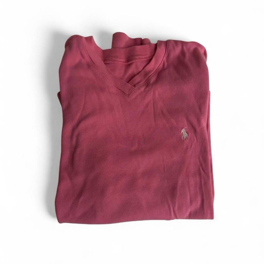 Polo Ralph Lauren Women's Long Sleeve Tee - Pink